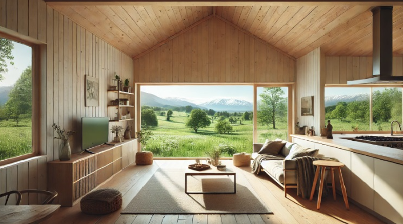 魂の変容プロセスを表現する自然の中での体験風景