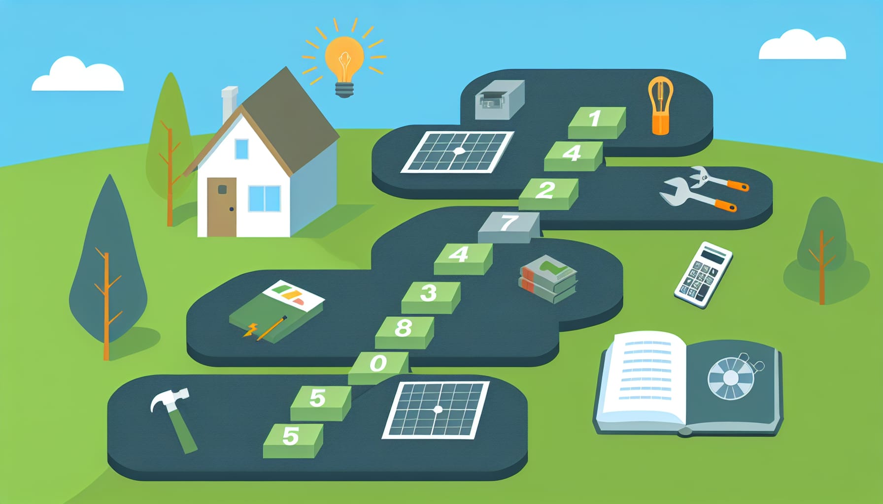 オフグリッドDIY初心者の始め方ステップ