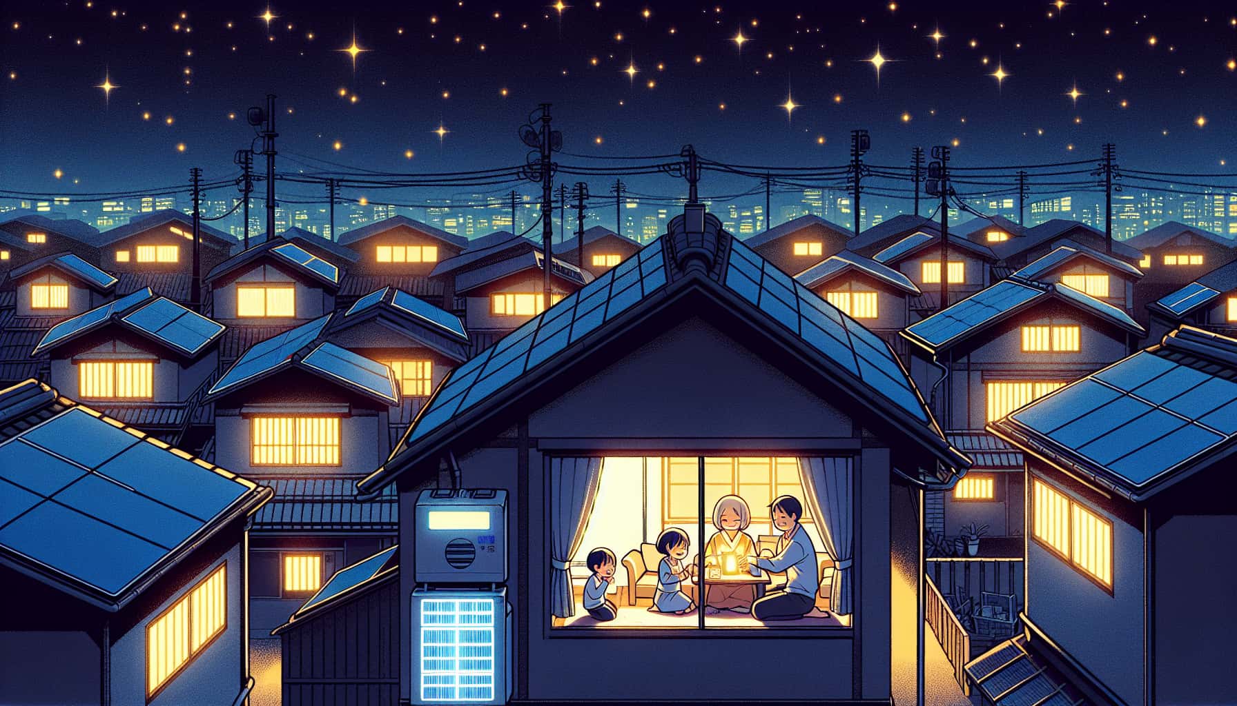 オフグリッド生活のメリットとデメリットを比較